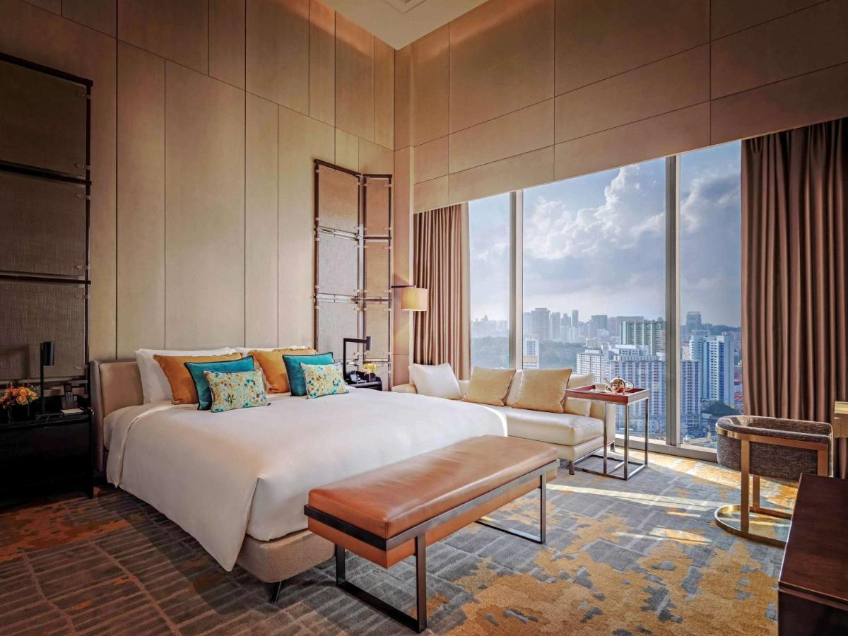 Sofitel Singapore City Centre Экстерьер фото