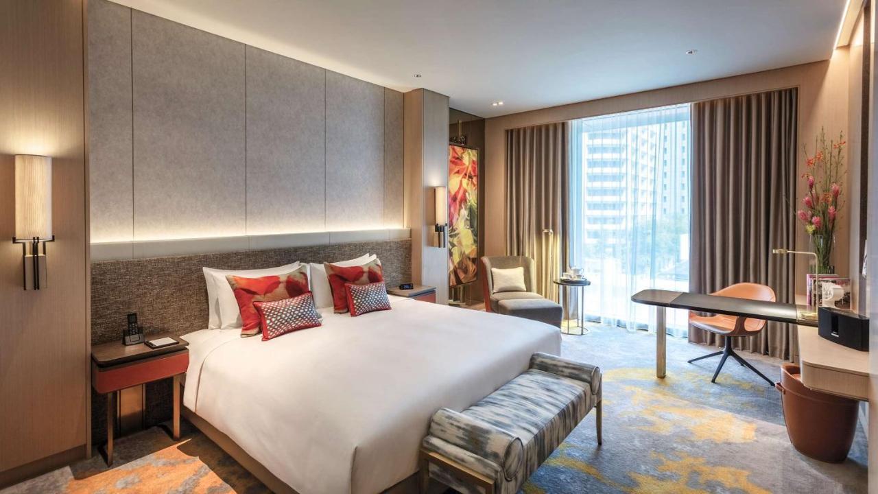 Sofitel Singapore City Centre Экстерьер фото