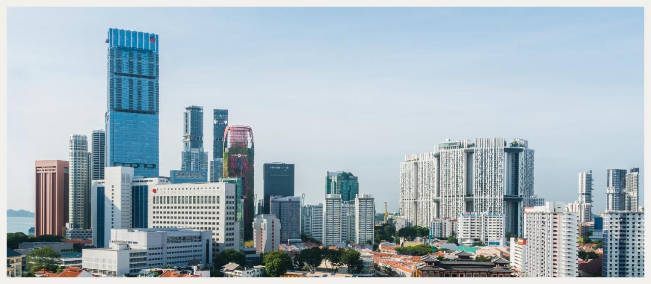 Sofitel Singapore City Centre Экстерьер фото