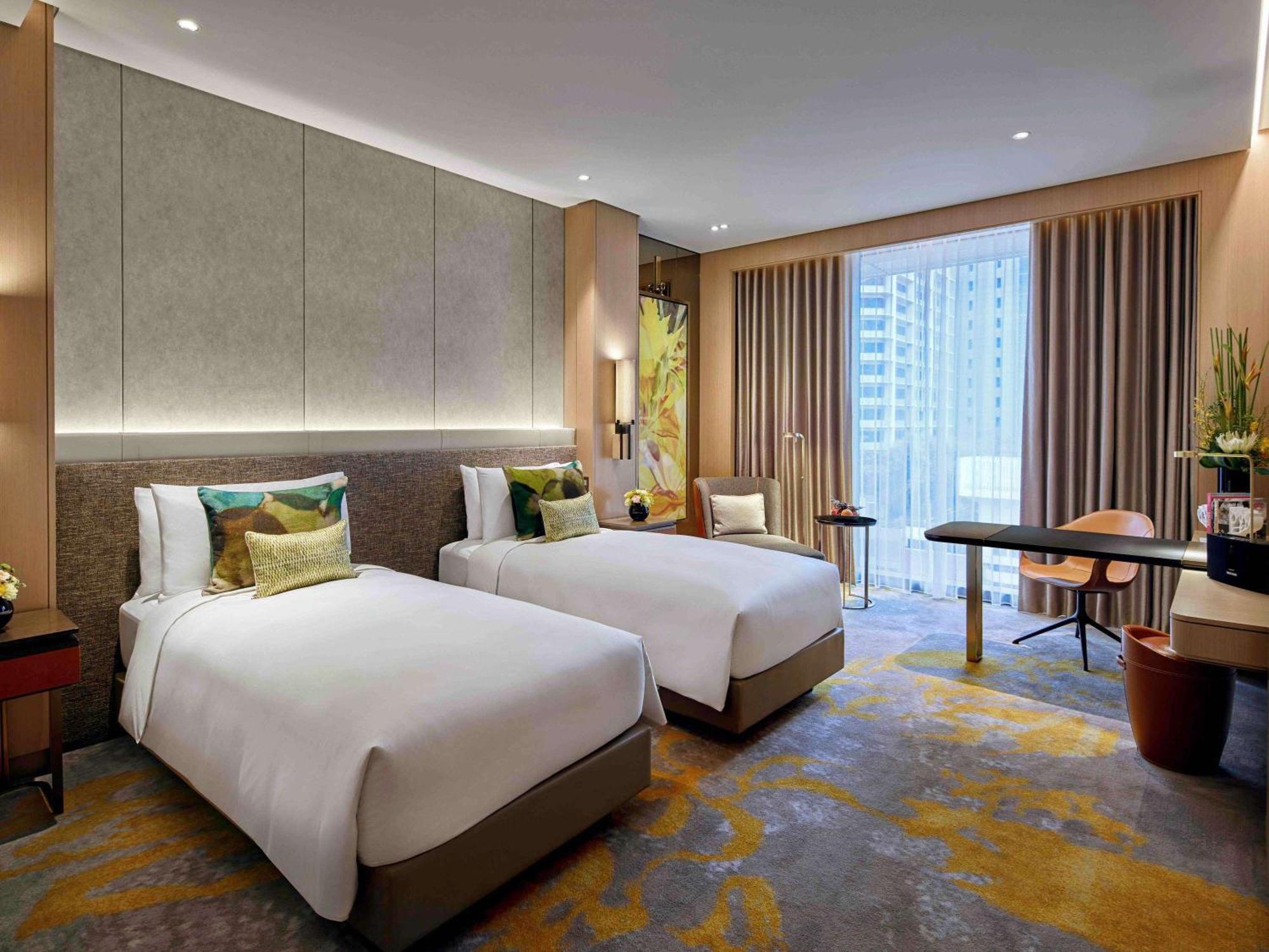 Sofitel Singapore City Centre Экстерьер фото