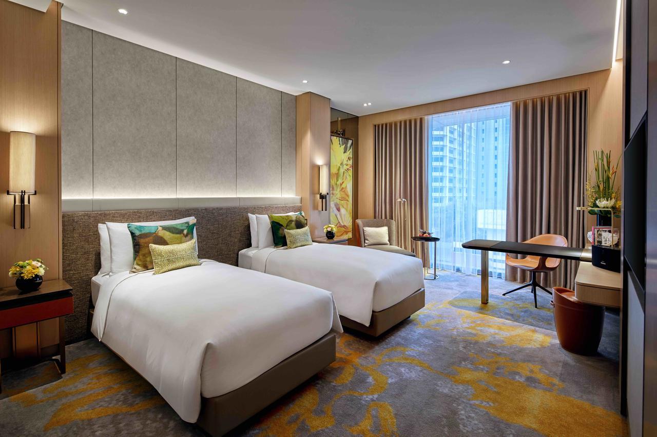 Sofitel Singapore City Centre Экстерьер фото