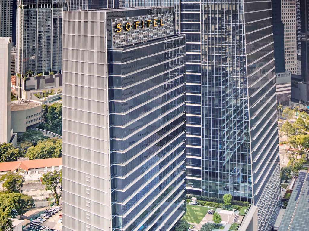 Sofitel Singapore City Centre Экстерьер фото